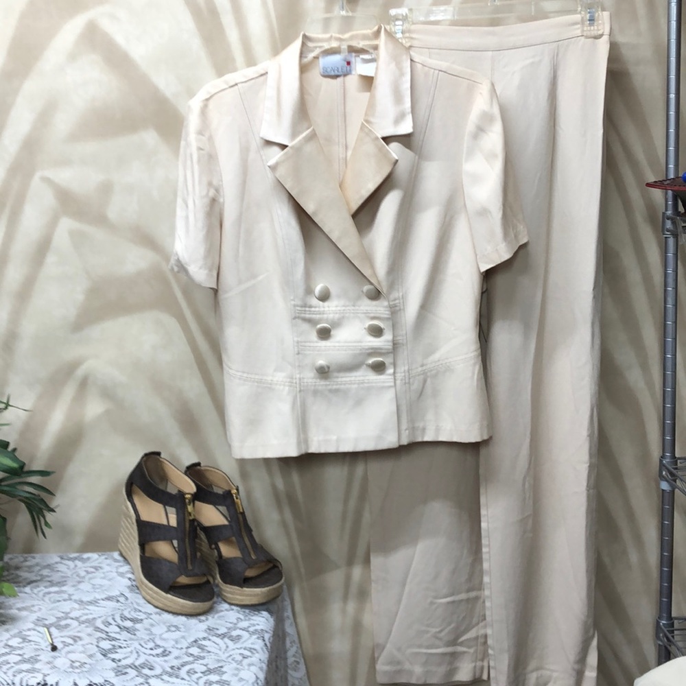 Scarlett 2pc pant suit